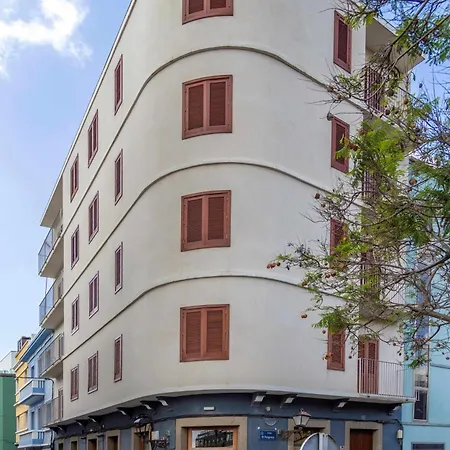 Apartahotel Vegueta Rooftop Las Palmas de Gran Canaria