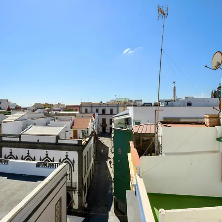 Vegueta Rooftop Apartahotel *