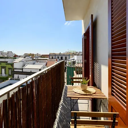 Apartahotel Vegueta Rooftop Las Palmas de Gran Canaria