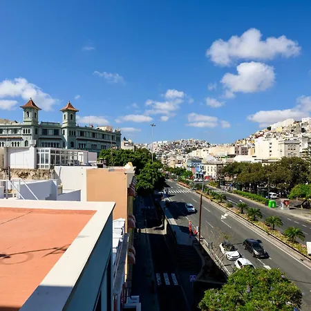 Apartahotel Vegueta Rooftop