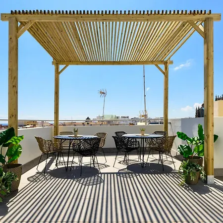 Apartahotel Vegueta Rooftop Las Palmas de Gran Canaria