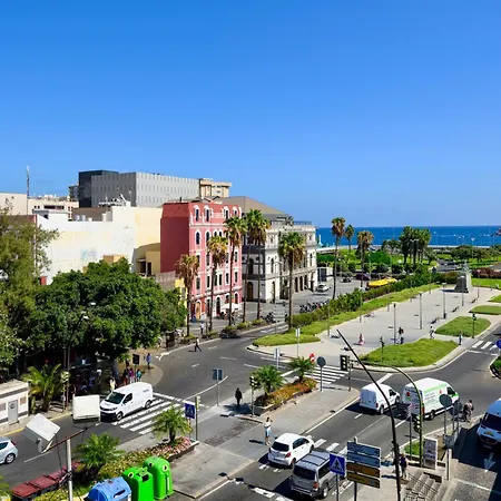 Ξενοδοχείο με διαμερίσματα Vegueta Rooftop *